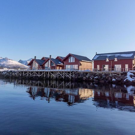 Nappstraumen Seafront Cabin, Lilleeid 68 Gravdal  Luaran gambar