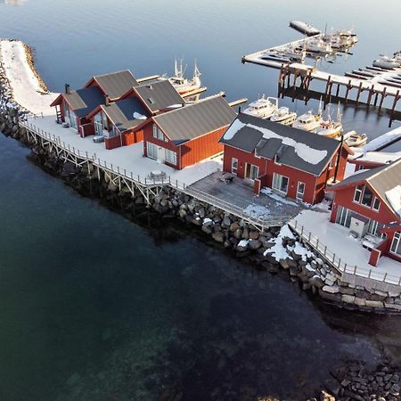 Nappstraumen Seafront Cabin, Lilleeid 68 Gravdal  Luaran gambar