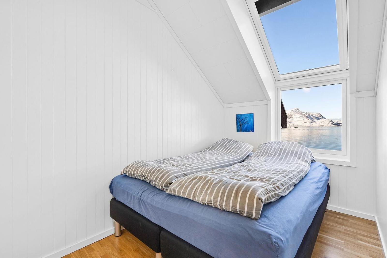Nappstraumen Seafront Cabin, Lilleeid 68 Gravdal  Luaran gambar